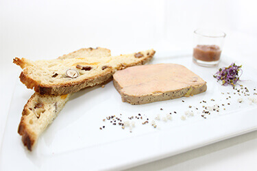 Foie gras entier fait maison Lecointe Traiteur