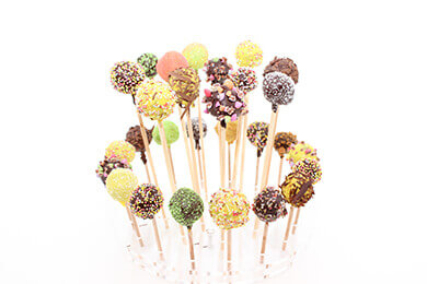 Lollipop sucette chocolat fait maison Lecointe Traiteur