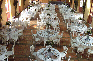 Salle de mariage manoir des Prevanches Lecointe Traiteur